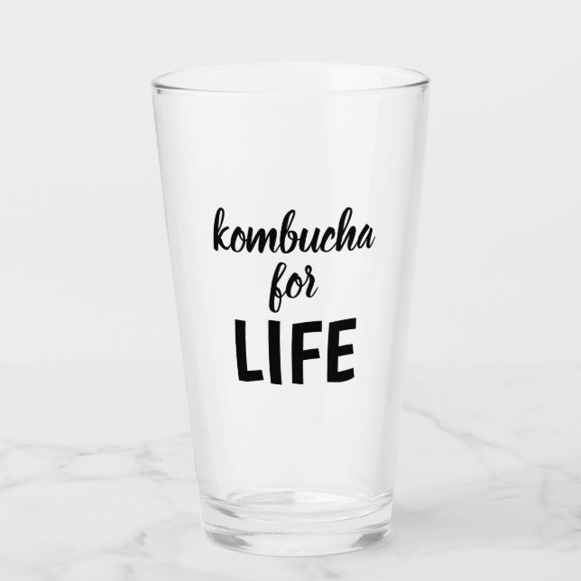 Kombucha para la tipografía de la vida (Anverso)