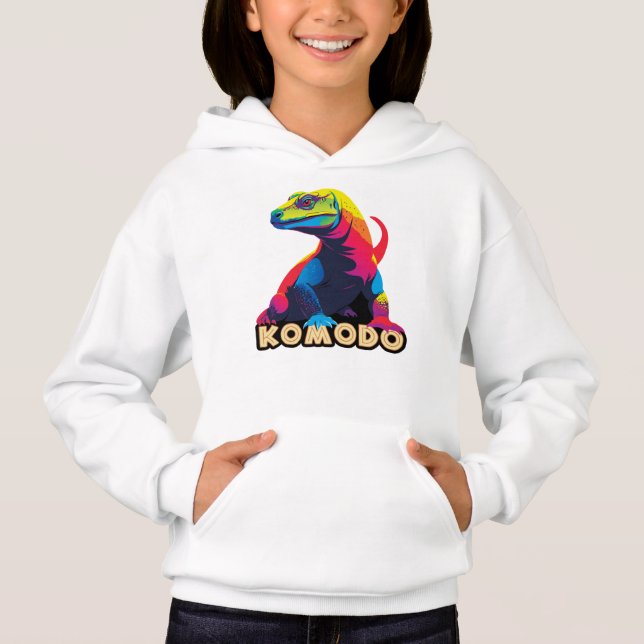 Komodo Dragon (Anverso)
