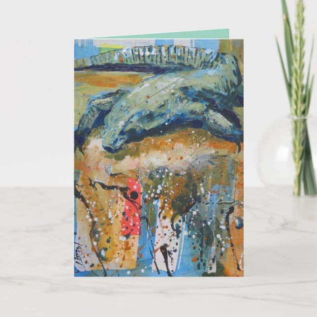 Komodo Dragon #161105 (Anverso)