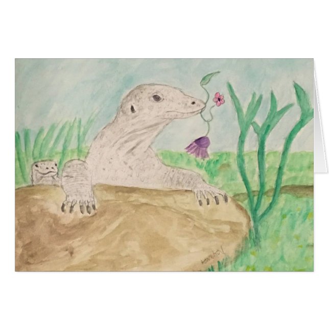 komodos (Anverso (Horizontal))