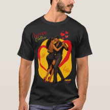 Kompa Culture Love – Camiseta de Música y Baile Ha