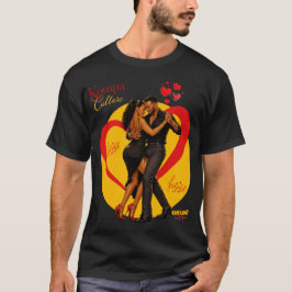 Kompa Culture Love – Camiseta de Música y Baile Ha