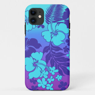 Kona Blend Hawaiian Hibiscus iPhone 5 Fundas