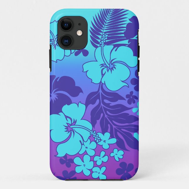 Kona Blend Hawaiian Hibiscus iPhone 5 Fundas (Reverso)