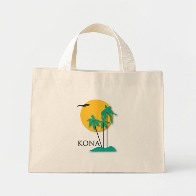 Kona, Bolsa Tote de Hawaii (Frente)