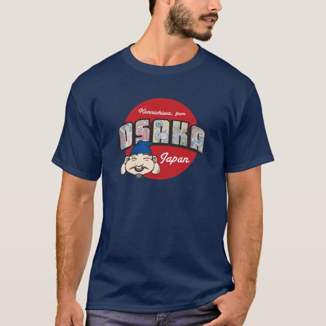 Konnichiwa, de la camiseta de los hombres de Osaka (Anverso)