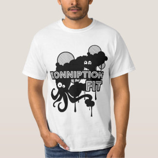 Konniption cupo la camiseta de la "salpicadura