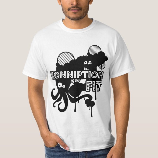 Konniption cupo la camiseta de la "salpicadura (Anverso)