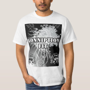 Konniption cupo la camiseta de la "sensación