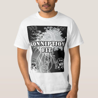 Konniption cupo la camiseta de la "sensación