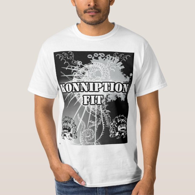 Konniption cupo la camiseta de la "sensación (Anverso)