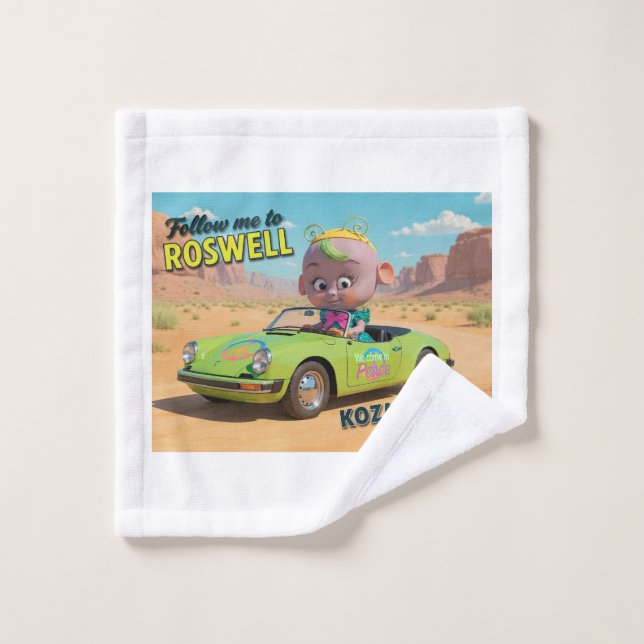 Konvention wash cloth (Toallita)