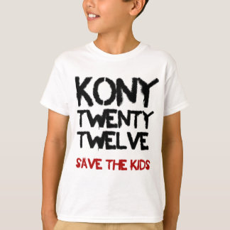 Kony 2012 - "ahorre camisa de los niños "