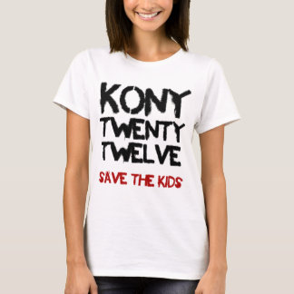Kony 2012 - "ahorre camisa de los niños "