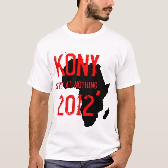 Kony 2012 camiseta