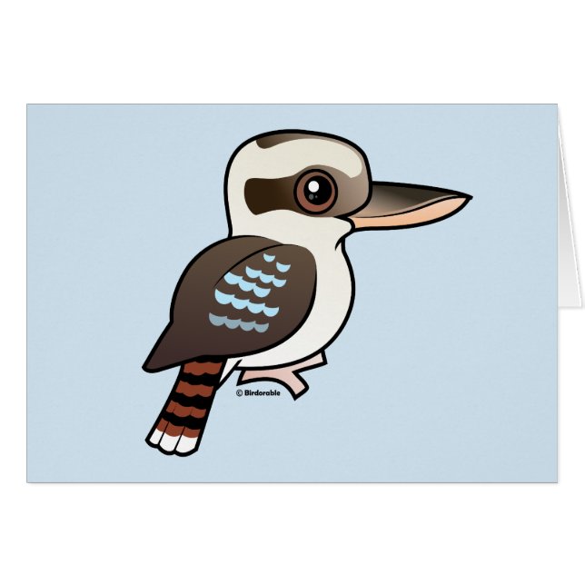Kookaburra de risa (Anverso (Horizontal))