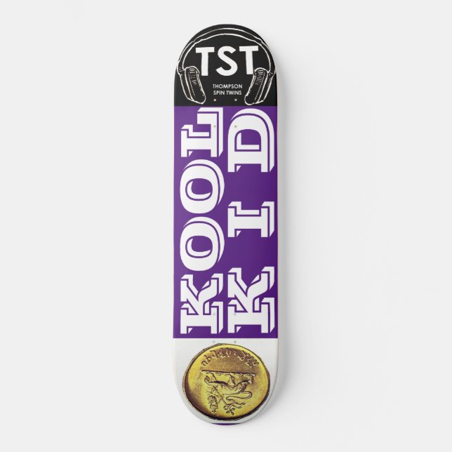KOOL KID Patineta (Anverso)