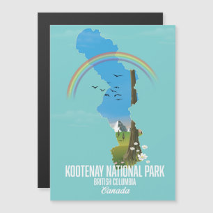 Kootenay, Parque Nacional Kootenay, Canadá