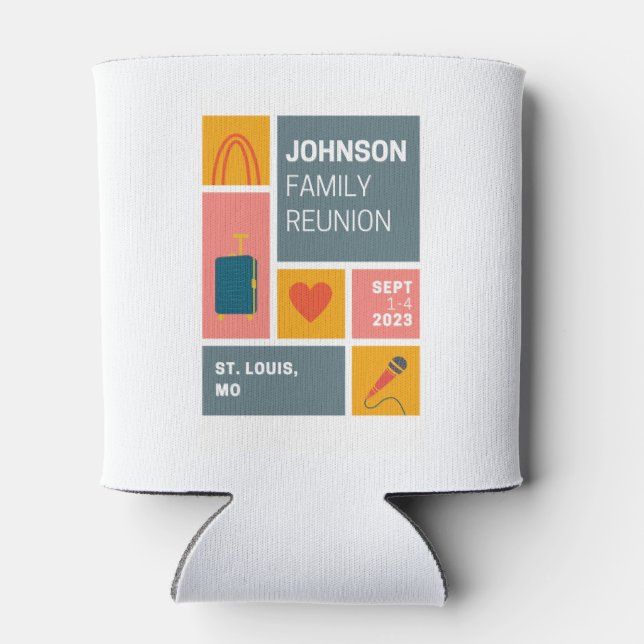 ¡Koozie! Enfriador de latas (Reverso)