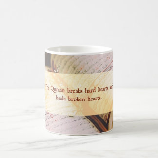 Koran - corazones duros de las roturas - taza