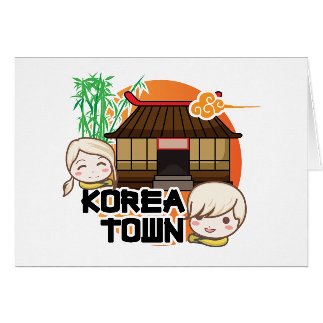 KOREATOWN (Anverso (Horizontal))