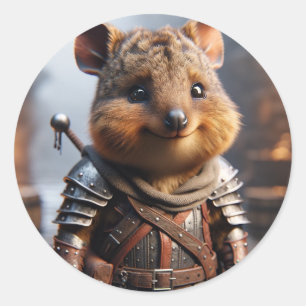 Korimbi el Tadayori - Pegatinas de aventuras de fa