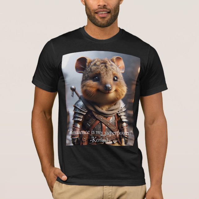 Korimbi, la resiliente camiseta de Tadayori (Anverso)