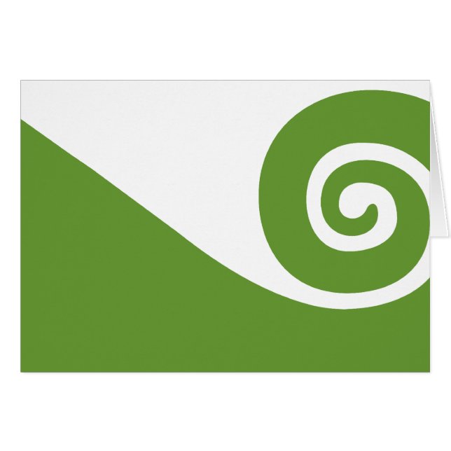 Koru, Nueva Zelandia (Anverso (Horizontal))