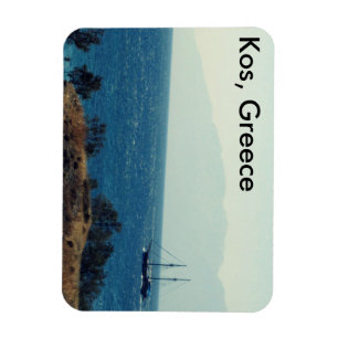 Kos, barco pirata de Grecia en el imán del mar