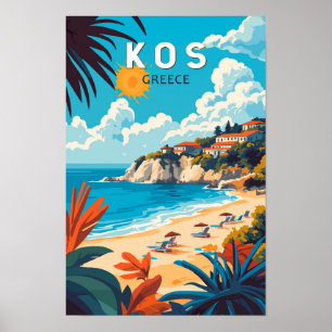 Kos Grecia Viajes Arte Vintage