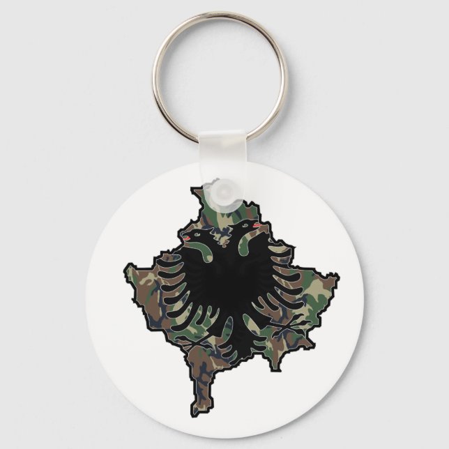 Kosovo Army llavero (Anverso)