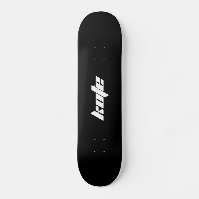 KOTE Skateboard Decks (Anverso)