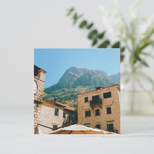 Kotor - Montenegro (Anverso de pie)