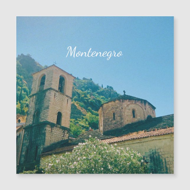 Kotor, Montenegro - Recuerdo de viaje (Anverso)