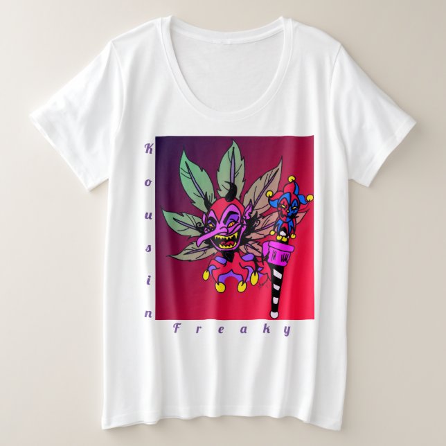 Kousin Freaky Devil Weed (Anverso del diseño)