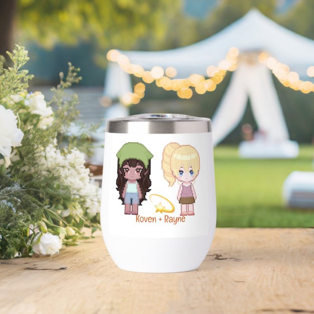 Koven + Rayne Tumbler 1 (Boda (girada))