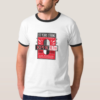 KPFK Camisa de jengibre en 55 años