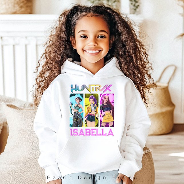 KPop Demon Hunters Girls Hoodie, Huntrix Hoodie (Subido por el creador)