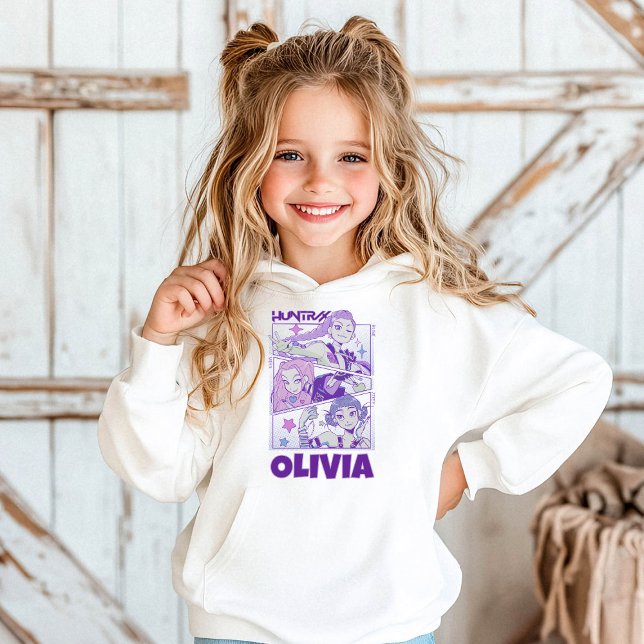 KPop Demon Hunters Kids Hoodie, Huntrix Hoodie (Subido por el creador)