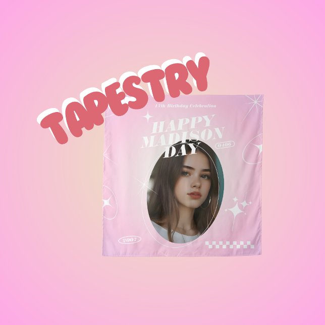 Kpop Idol Cumpleaños Estilo Fancafe Tapiz (Subido por el creador)