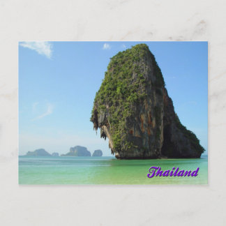 Krabi, postal de Tailandia