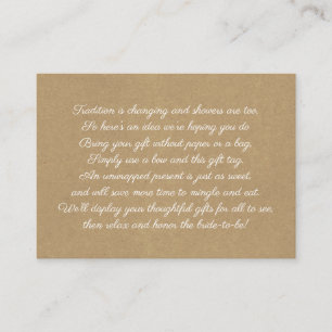 Kraft Display tarjeta de inserción de ducha de nov