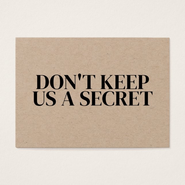 Kraft Editable Refiere Una Tarjeta De Plantilla De (Frente)