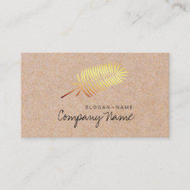 Kraft imprimió la tarjeta de visita del alma de la