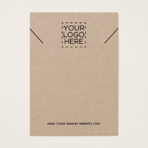 Kraft Necklace Añade tu tarjeta de visualización d