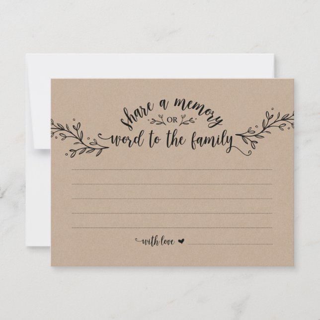 Kraft ruso comparte una tarjeta de memoria (Anverso)