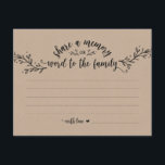 Kraft ruso comparte una tarjeta de memoria<br><div class="desc">Kraft rústico comparte una memoria o una palabra con la familia</div>