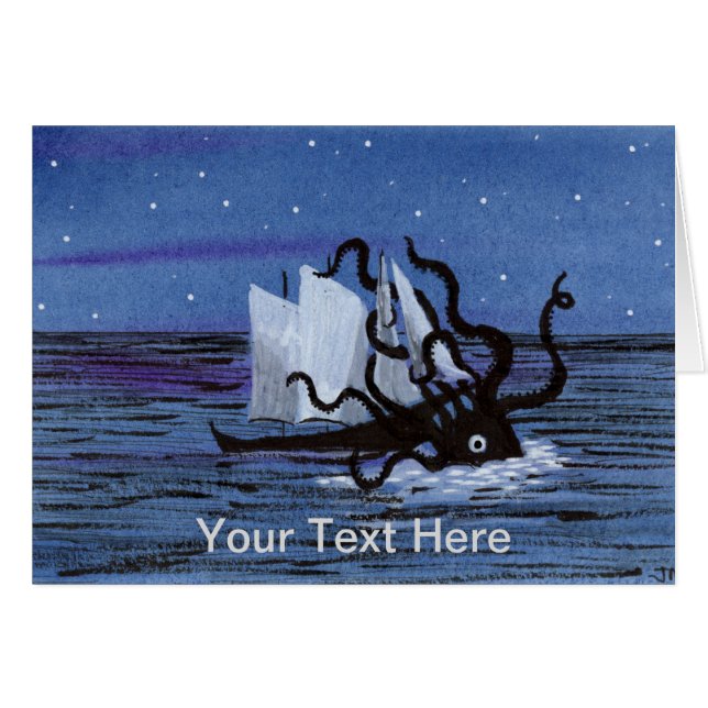 Kraken (Anverso (Horizontal))