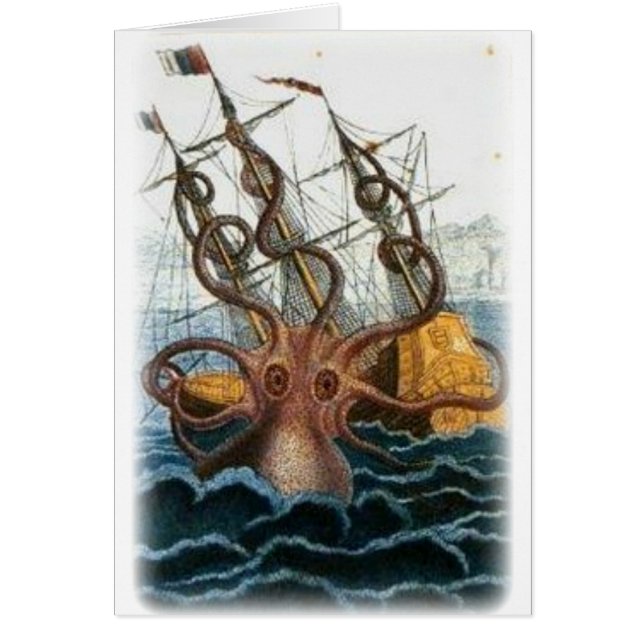 Kraken de Pedro Denys de Montfort, 1801 (Frente)
