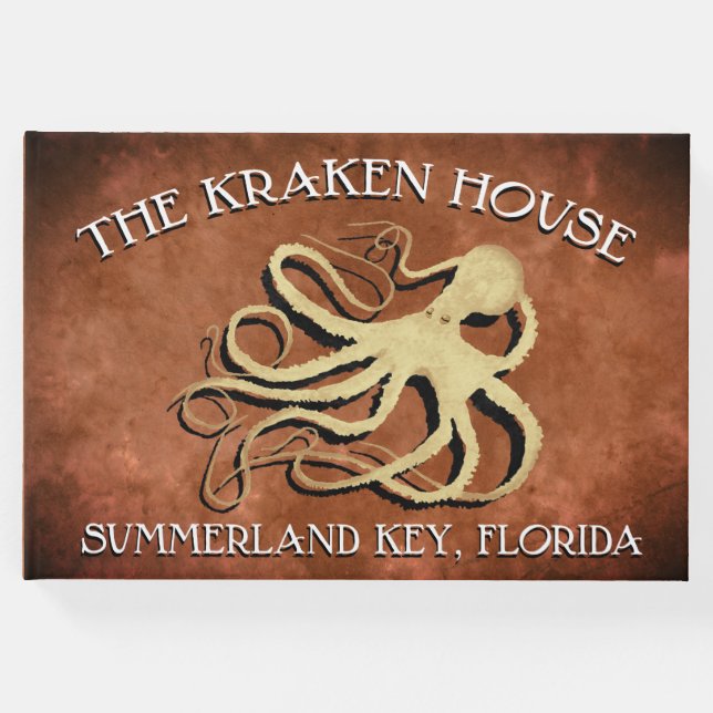Kraken House - Libro de invitados (Anverso)